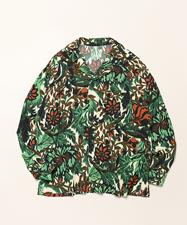 Long Sleeve Aloha Shirt