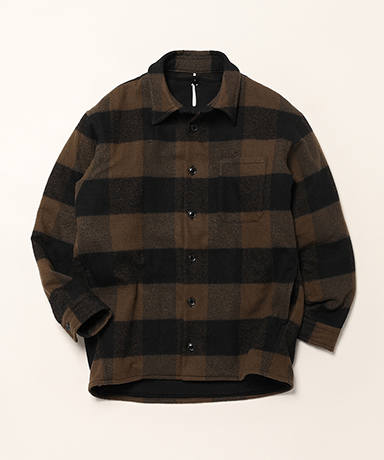 Outer Overshirt With Detachable Liner