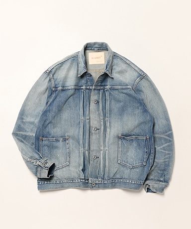 Denim Work Jacket (Use Wash)