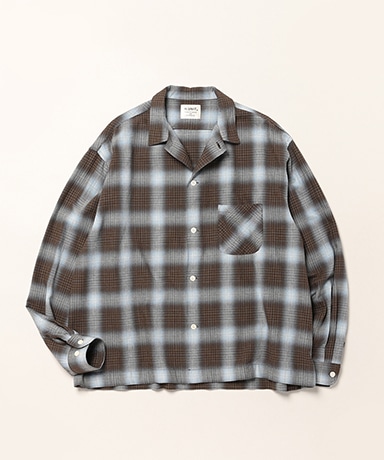 Indigo Check Shirt
