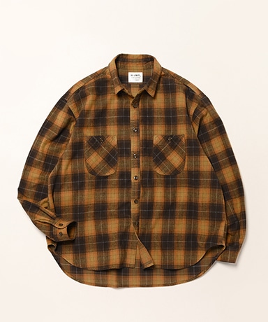 Shaggy Check Work Shirt
