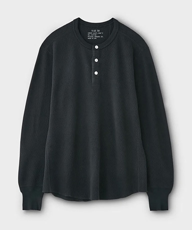 Thermal Henley Top