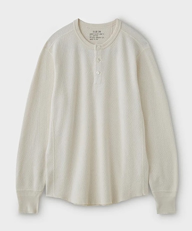 Thermal Henley Top