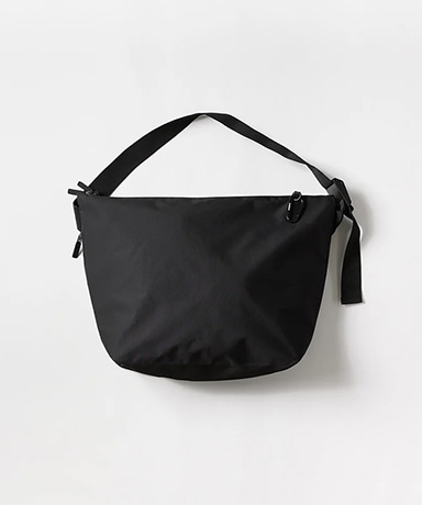 Nylon Messenger Bag