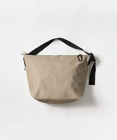 Nylon Messenger Bag