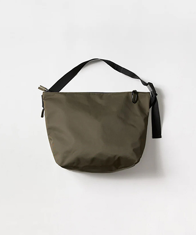 Nylon Messenger Bag