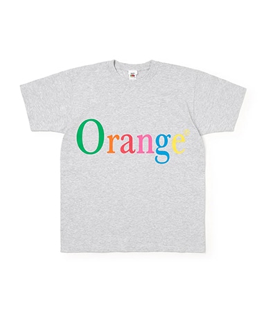 NOT APPLE Tee Orange - Fruit of the Loom Edition