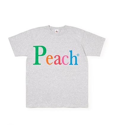 NOT APPLE Tee Peach - Fruit of the Loom Edition