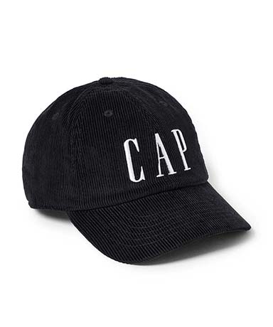 CAP CAP CORDUROY