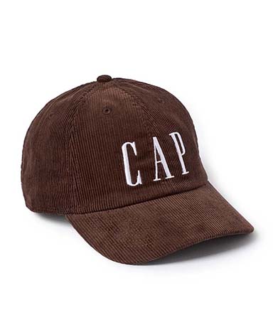CAP CAP CORDUROY