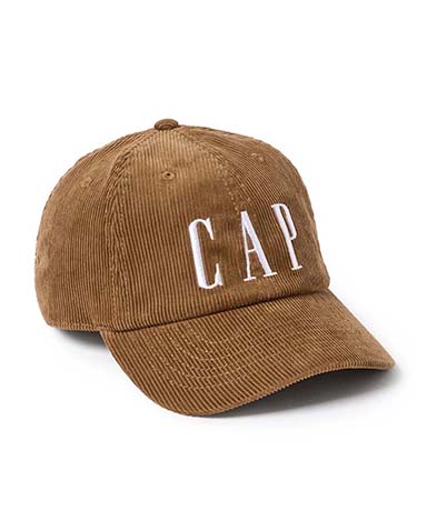 CAP CAP CORDUROY
