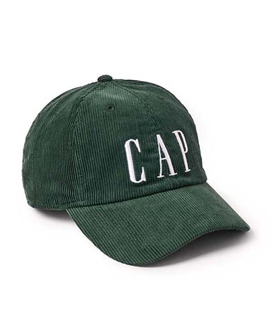 CAP CAP CORDUROY