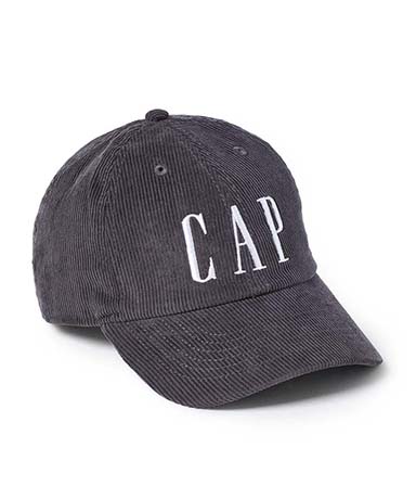 CAP CAP CORDUROY