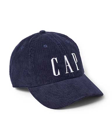 CAP CAP CORDUROY
