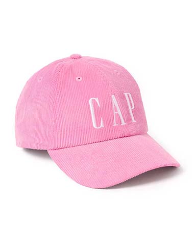 CAP CAP CORDUROY