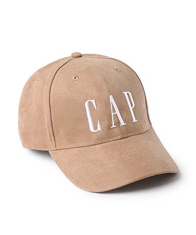 CAP CAP FAKE SUEDE