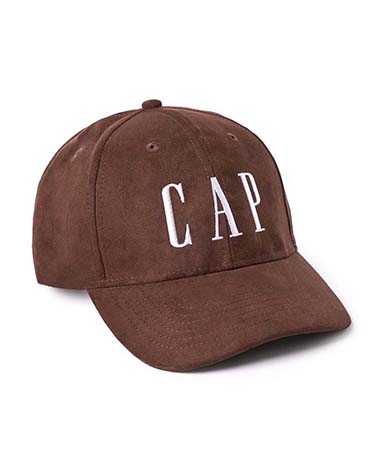 CAP CAP FAKE SUEDE