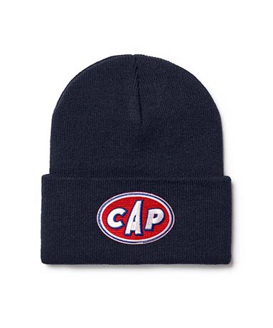 CAP KNIT CAP PATCH