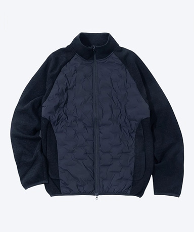 Path Hybrid Knitted Padded Jacket