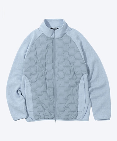 Path Hybrid Knitted Padded Jacket
