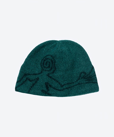 Exploration Mohair Mixed Beanie