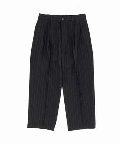 Double Pleated Trousers