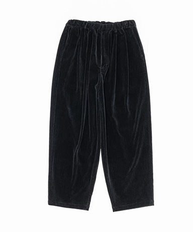 Double Pleated Wide Easy Pants