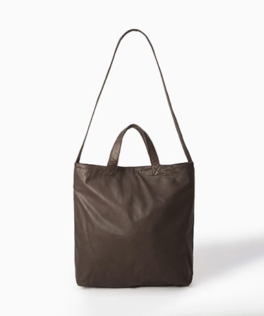 Leather Researcher Bag - Large