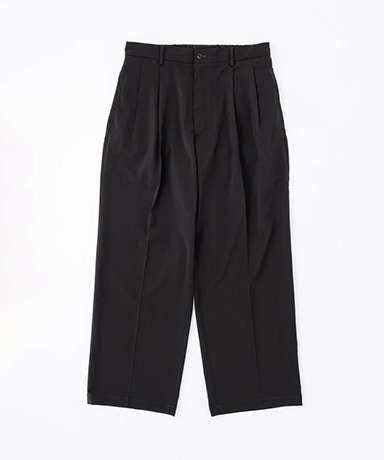 Double Pleated Trousers