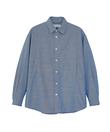 Structured Side Pocket Shirts