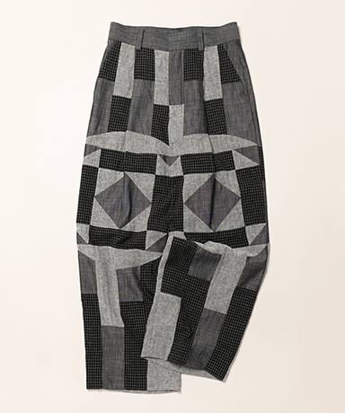 Wide tcuk pants 008