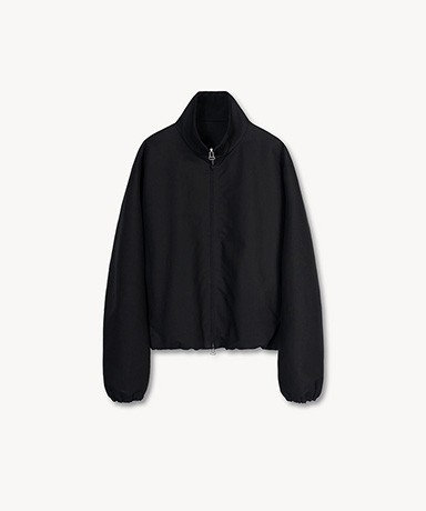 Caviar Track Jacket in Technical Cotton