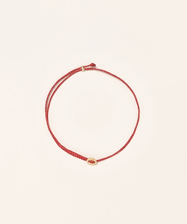 Signiture Thin Cord Anklet YB