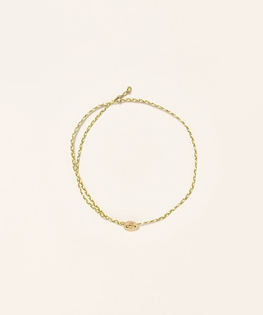 Signiture Thin Cord Anklet YB