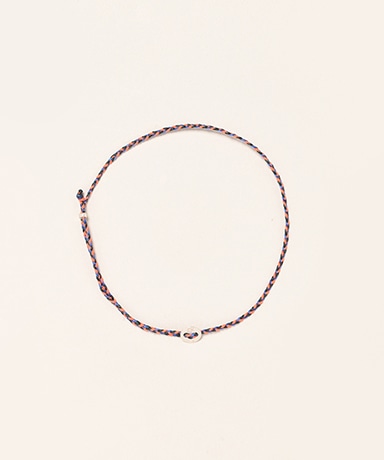 Signiture Thin Cord Anklet SS