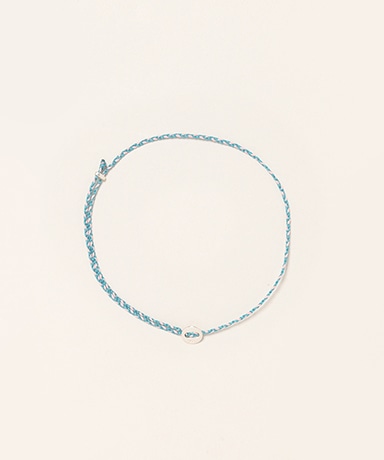 Signiture Thin Cord Anklet SS
