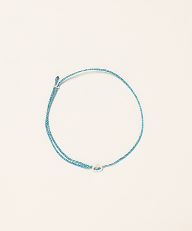Signiture Thin Cord Anklet SS