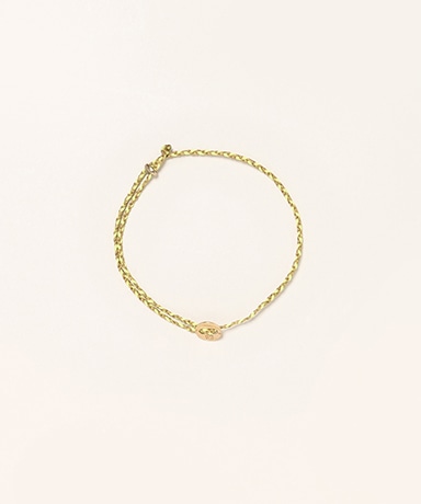 Signiture Thin Cord Bracelet YB