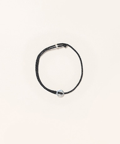 Signiture Thin Cord Bracelet SS