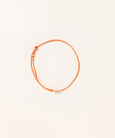 Signiture Thin Cord Bracelet SS