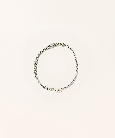 Signiture Thin Cord Bracelet SS