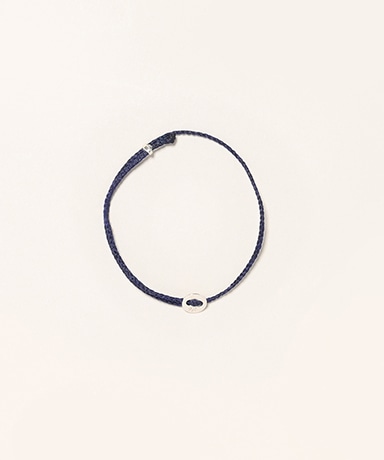 Signiture Thin Cord Bracelet SS