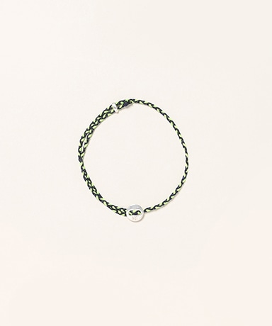 Signiture Thin Cord Bracelet SS