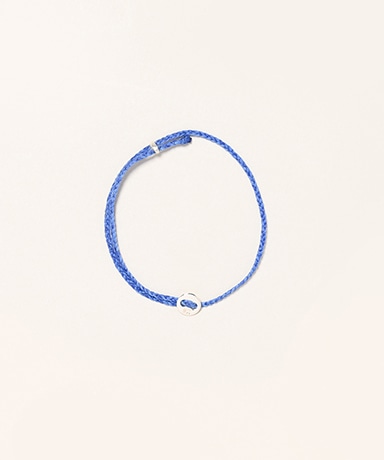 Signiture Thin Cord Bracelet SS
