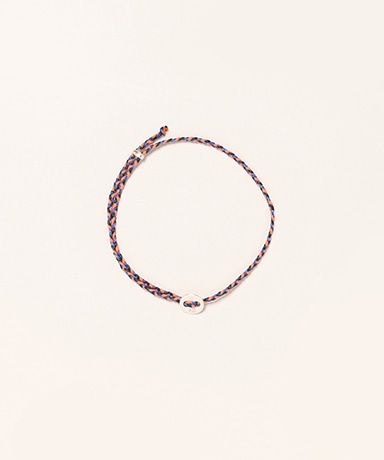 Signiture Thin Cord Bracelet SS