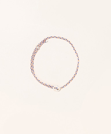 Signiture Thin Cord Bracelet SS
