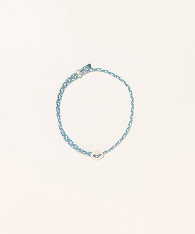 Signiture Thin Cord Bracelet SS