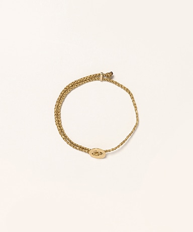 Signiture Thick Cord Bracelet YB