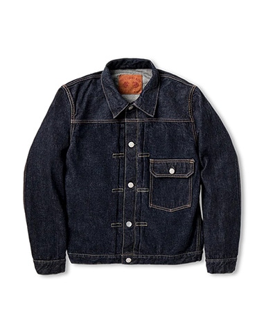 Type1 Denim Jacket Heavy Oz(One Wash)