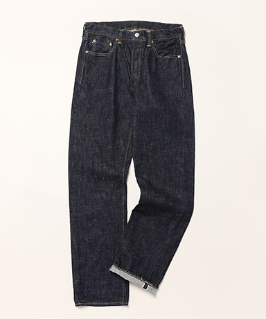Straight Denim 13.7oz